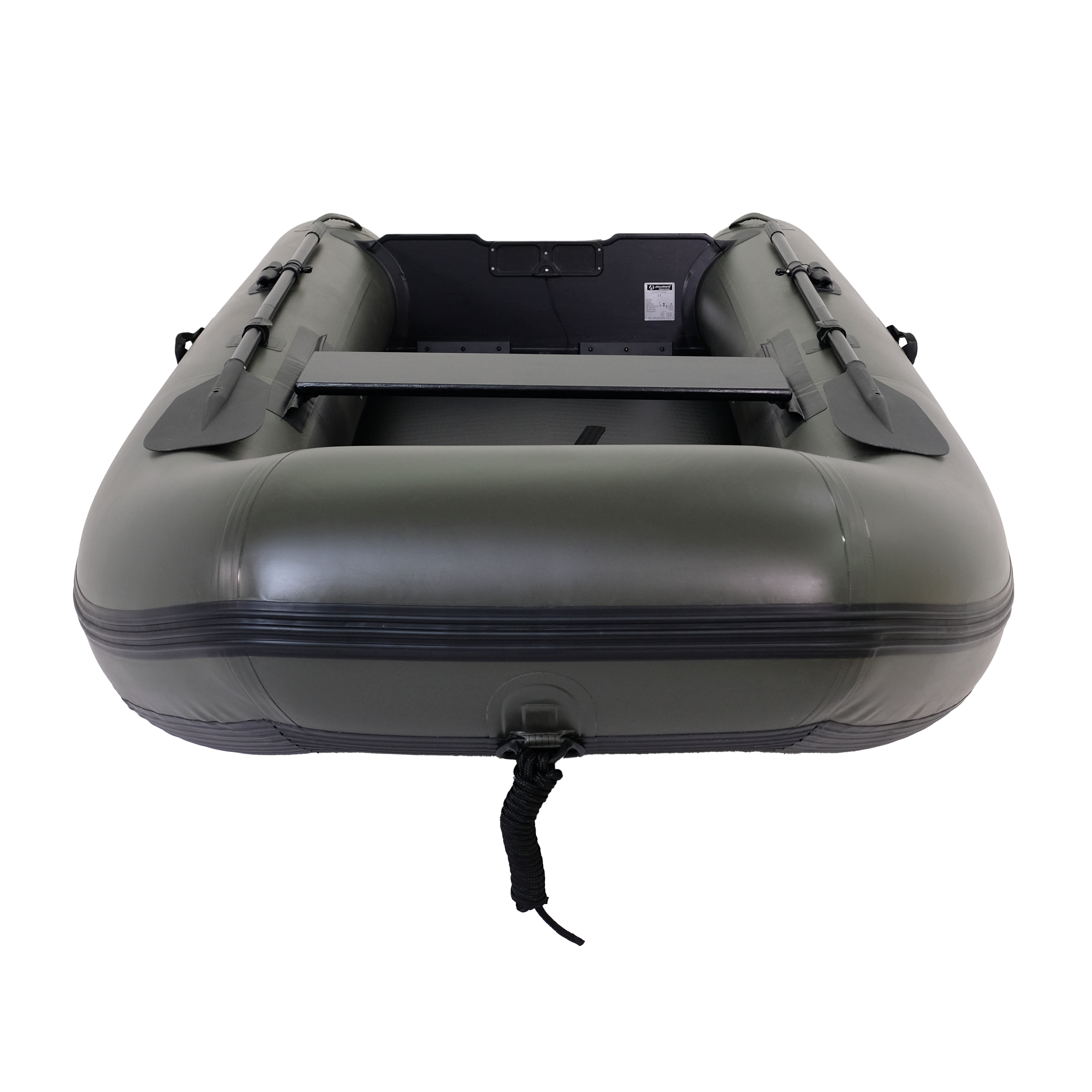 Allroundmarin Scout 270 olivgrün Luftboden