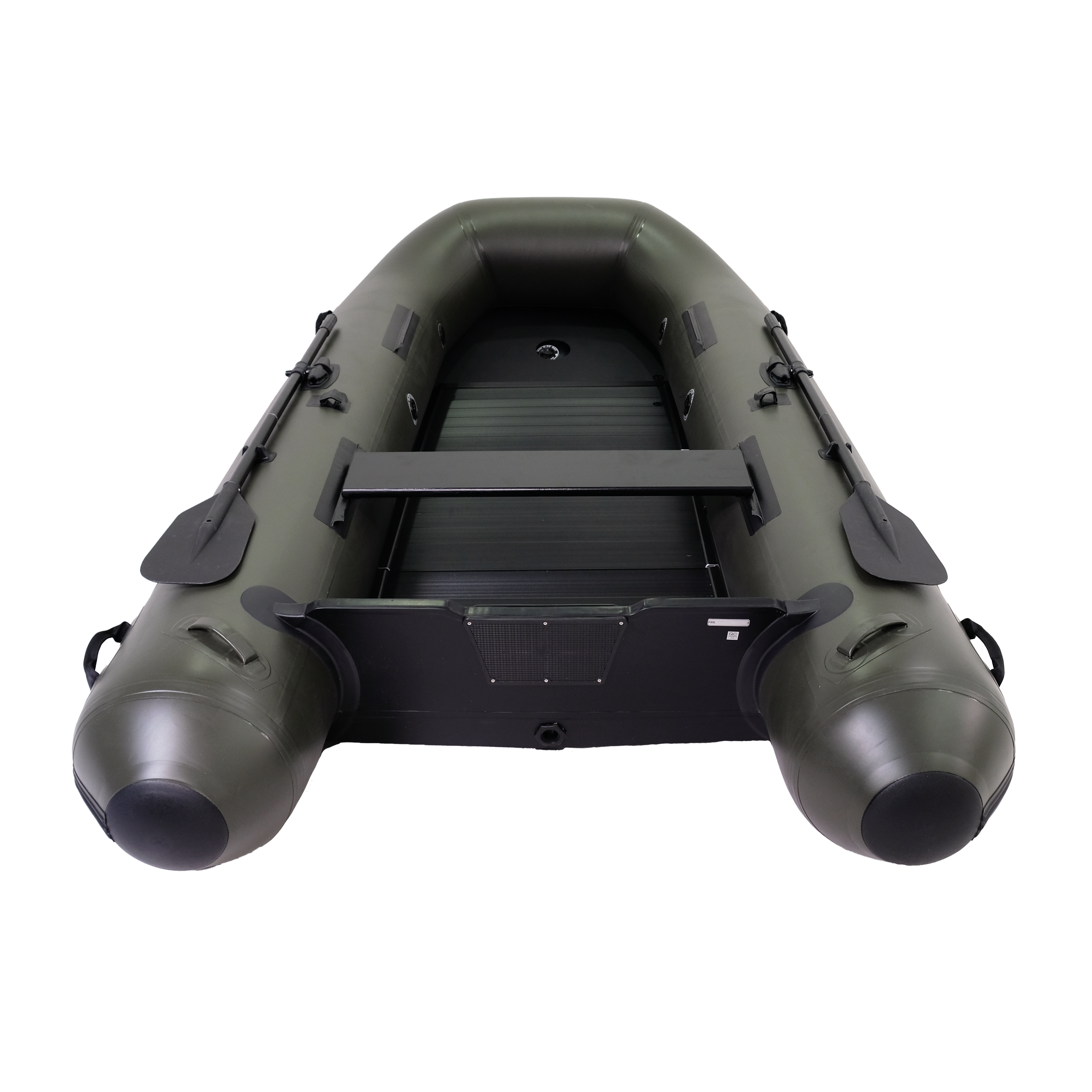 Allroundmarin Scout 330 olivgrün Aluboden