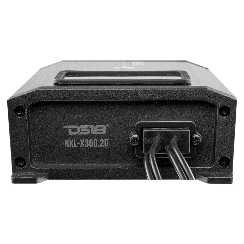 DS18 Verstärker NXL-X360.2D – 2-Kanal – Produktansicht 5