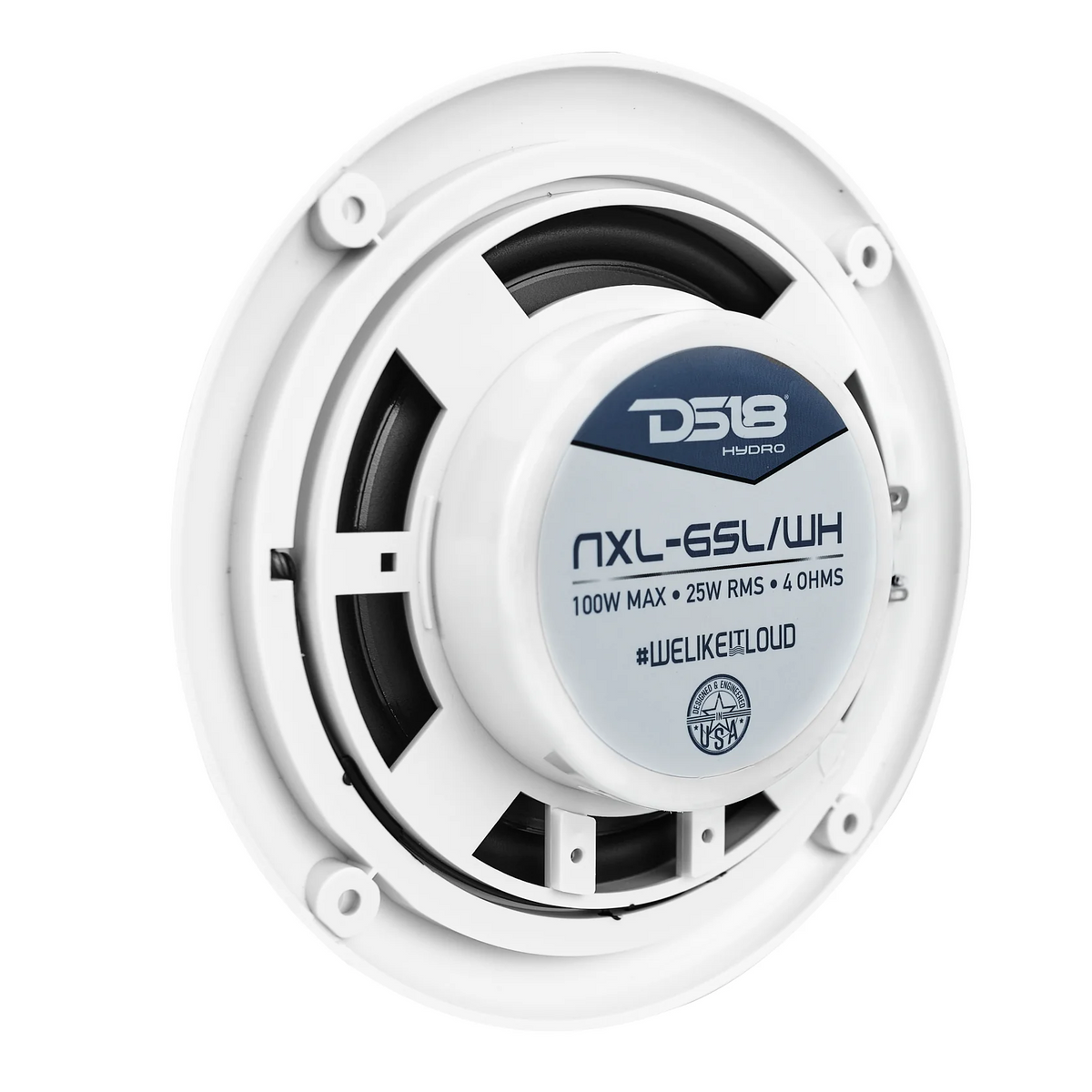 DS18 Lautsprecher Slim 6,5 Zoll weiß – NXL-6SL/WH – Produktansicht 5