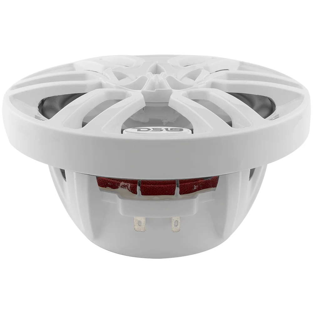 DS18 Lautsprecher 6,5 Zoll weiß mit LED – NXL-6 – Produktansicht 5