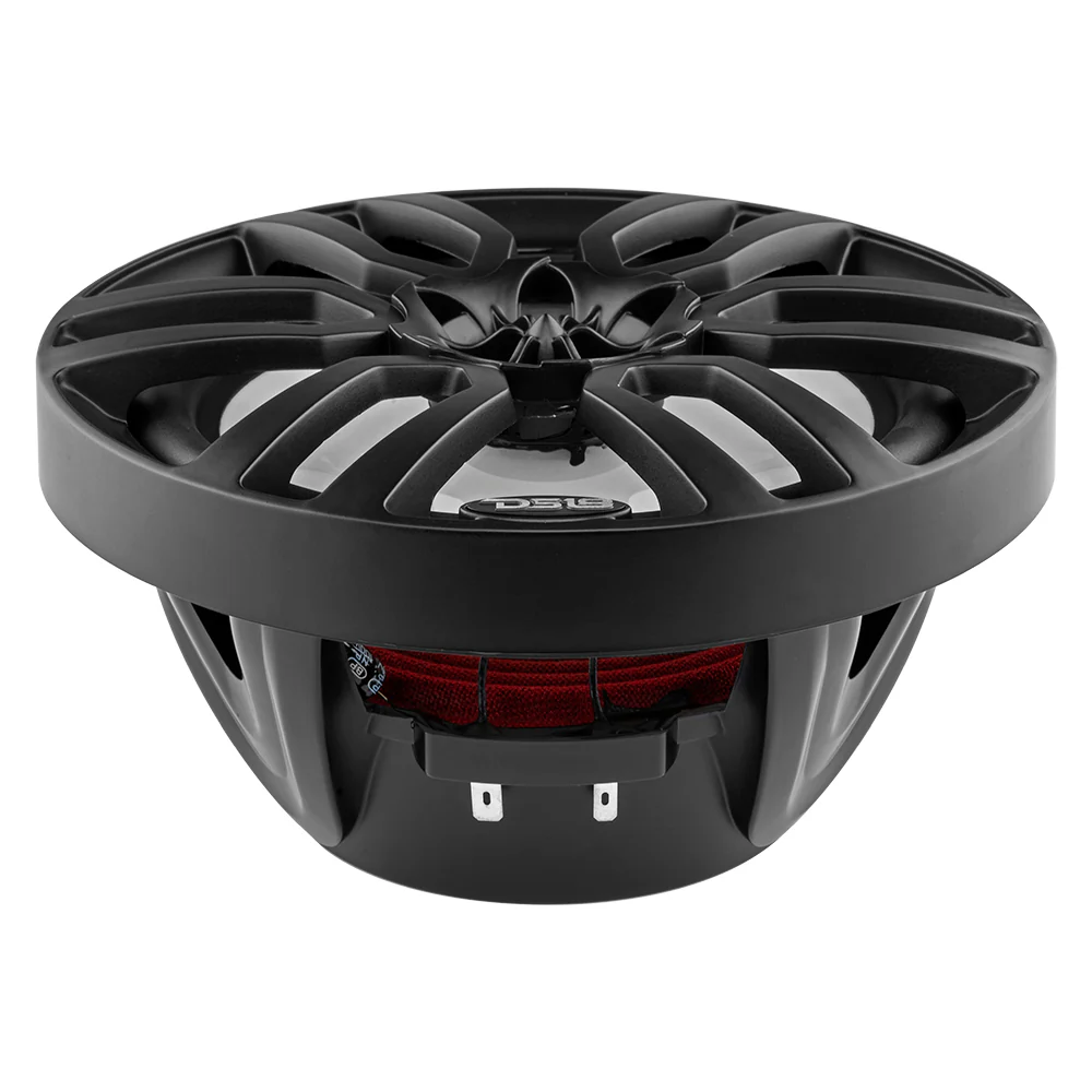 DS18 Lautsprecher 8 Zoll schwarz mit LED – NXL-8/BK – Produktansicht 5