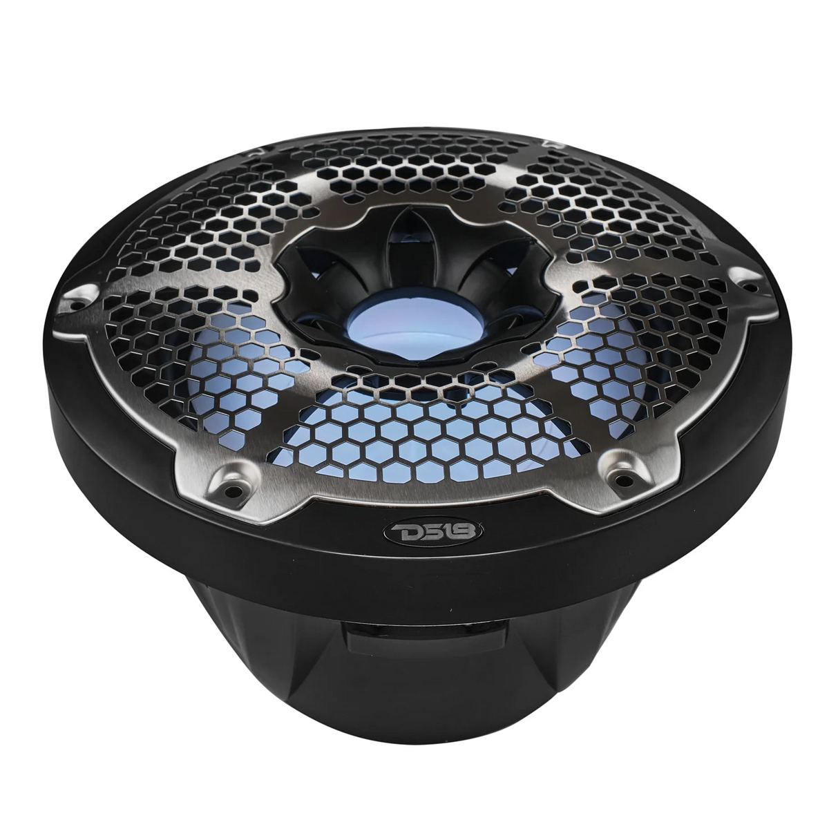 DS18 Subwoofer 10 Zoll schwarz mit LED – NXL-10SUB/BK – Produktansicht 5
