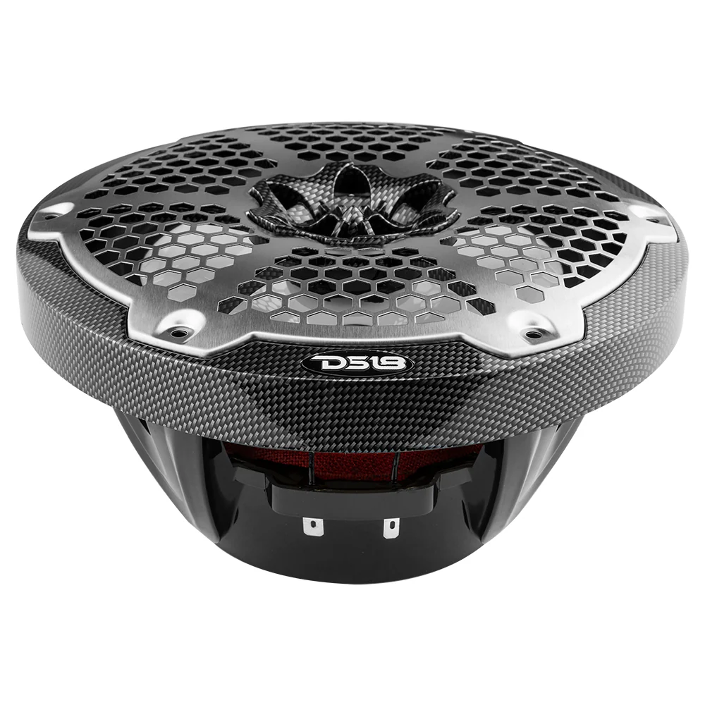 DS18 Lautsprecher 8 Zoll carbon mit LED – CF-8M – Produktansicht 5