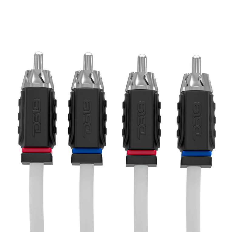 DS18 RCA-Kabel für Verstärker 3,6m – Produktansicht 5