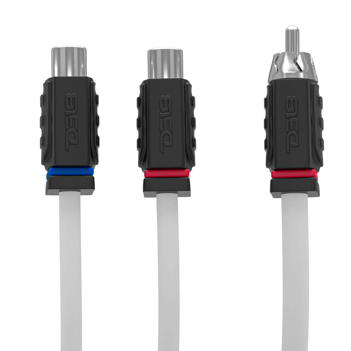 DS18 RCA-Splitter-Kabel Anschluss: 2W, 1M – Produktansicht 5