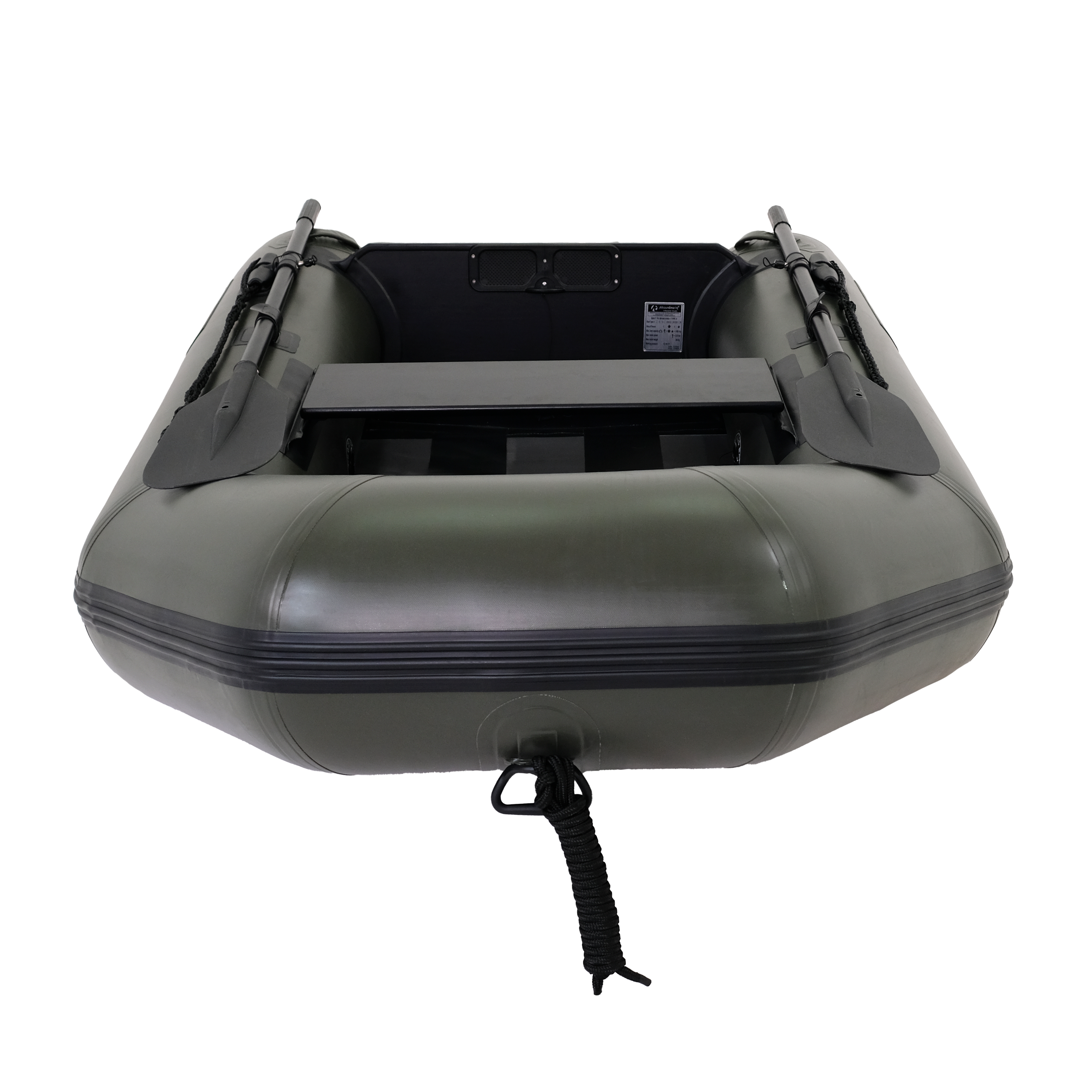 Allroundmarin Scout 180 olivgrün mit Luftboden