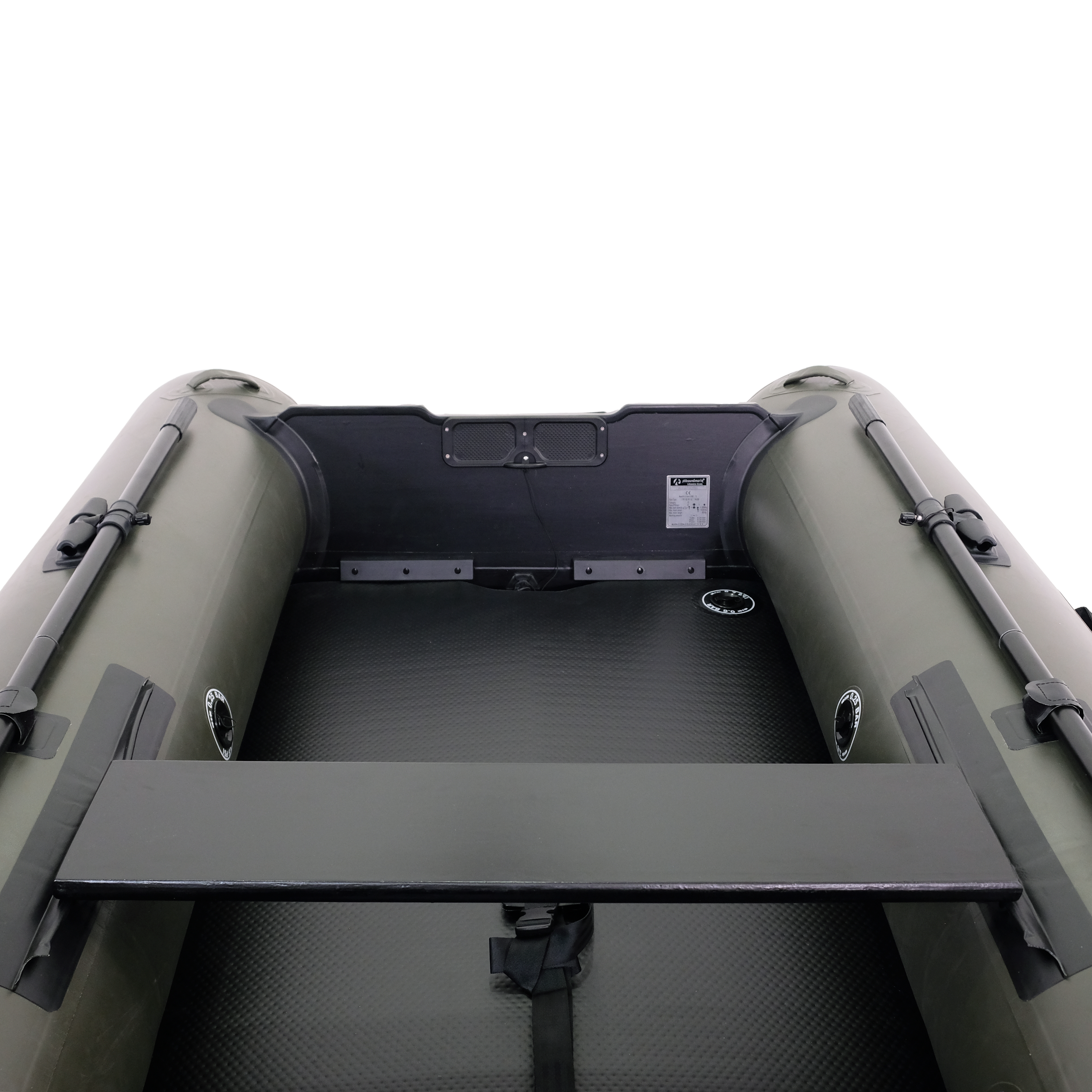 Allroundmarin Scout 270 olivgrün Luftboden