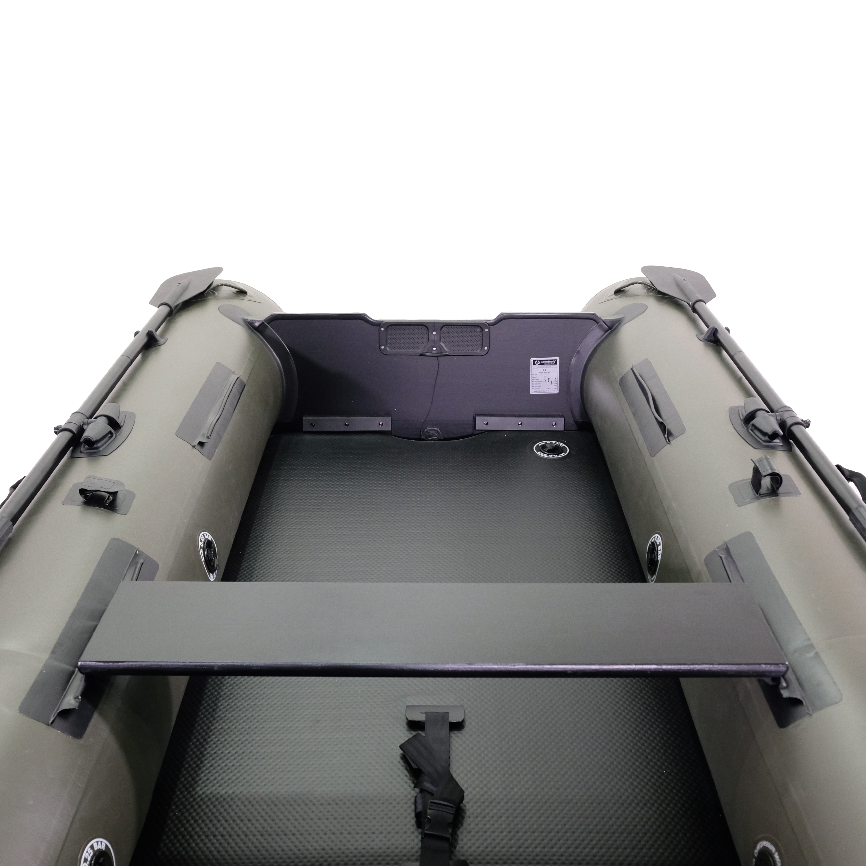 Allroundmarin Scout 300 olivgrün Luftboden