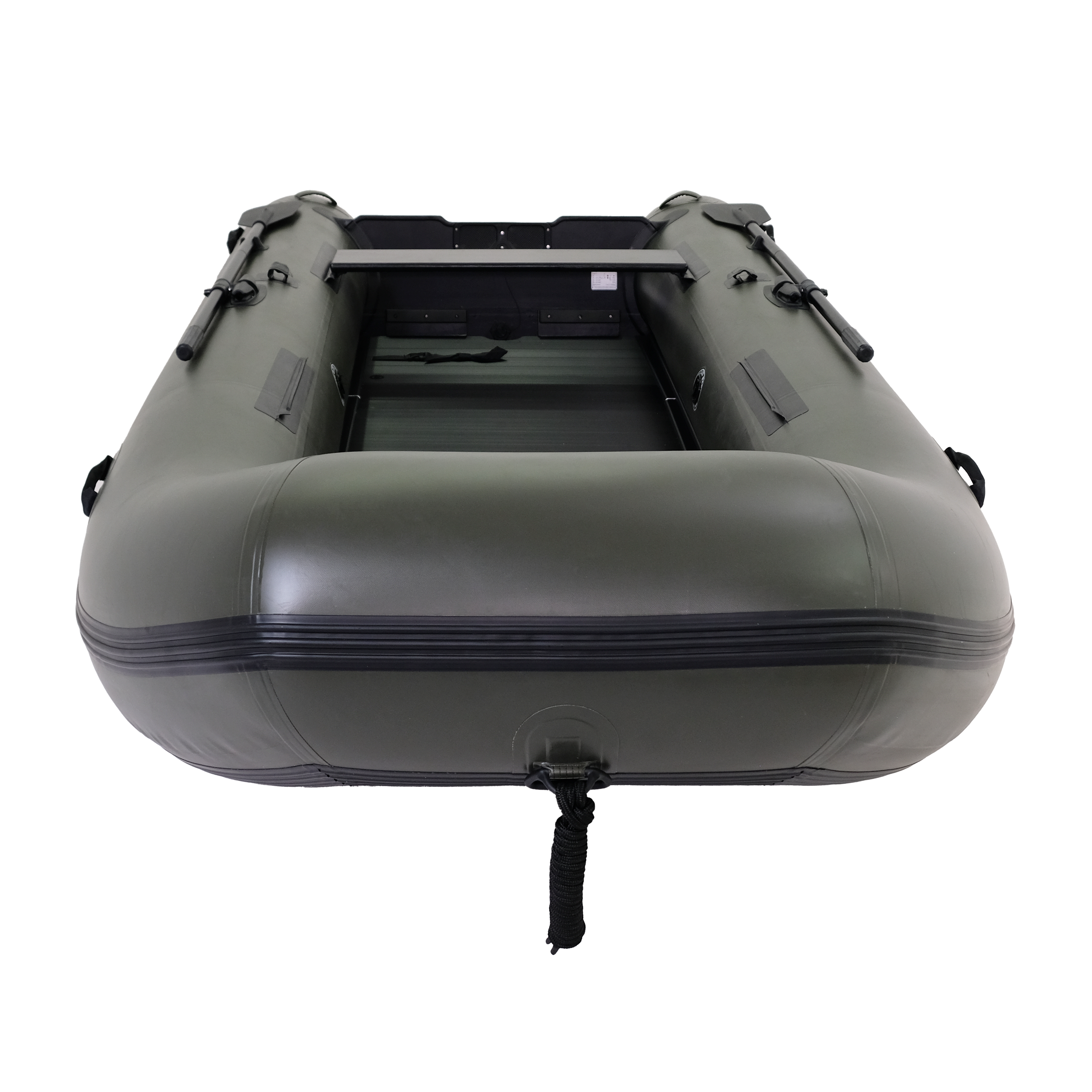 Allroundmarin Scout 330 olivgrün Aluboden