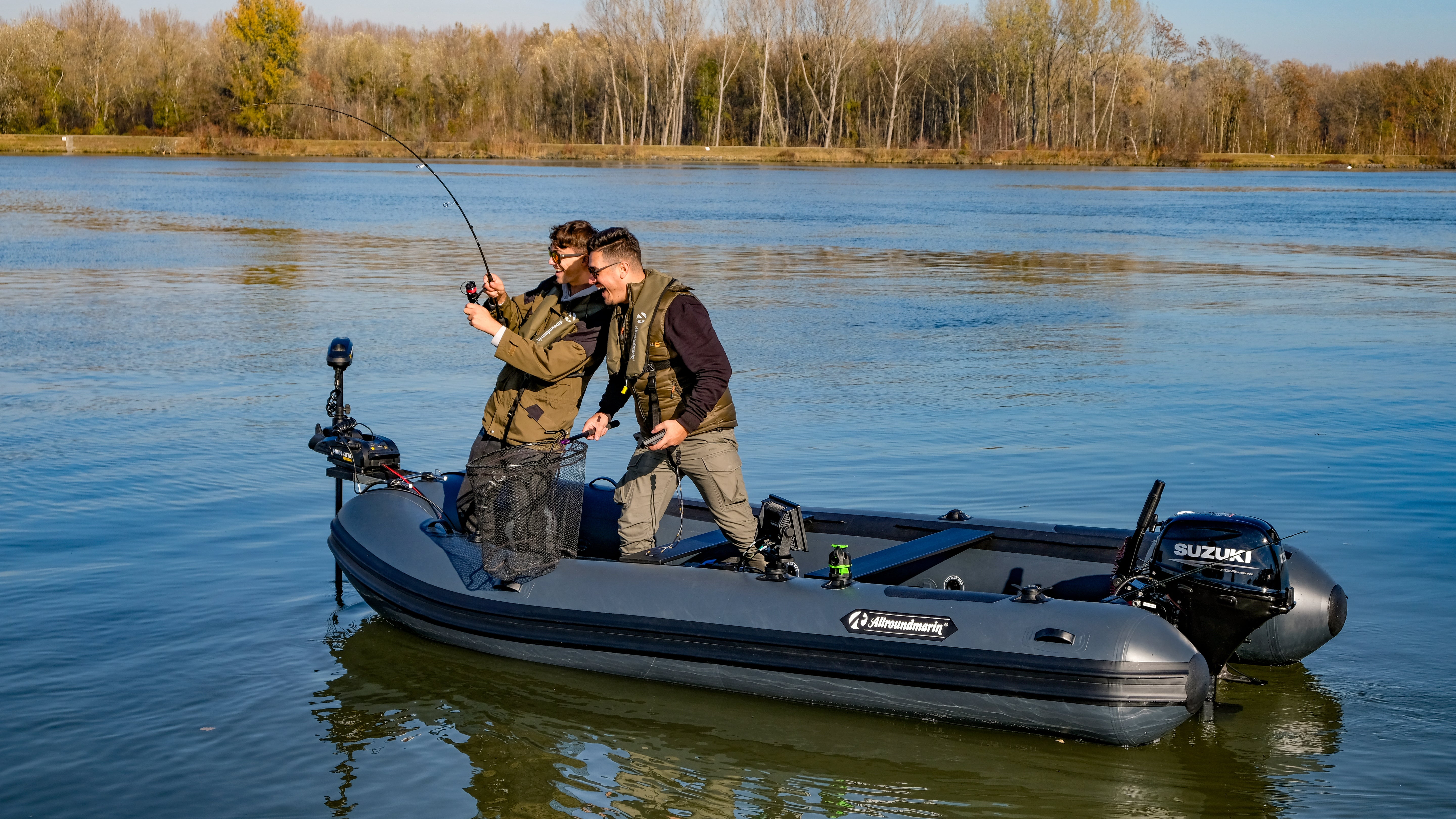 Allroundmarin Predator 430 anthrazitgrau