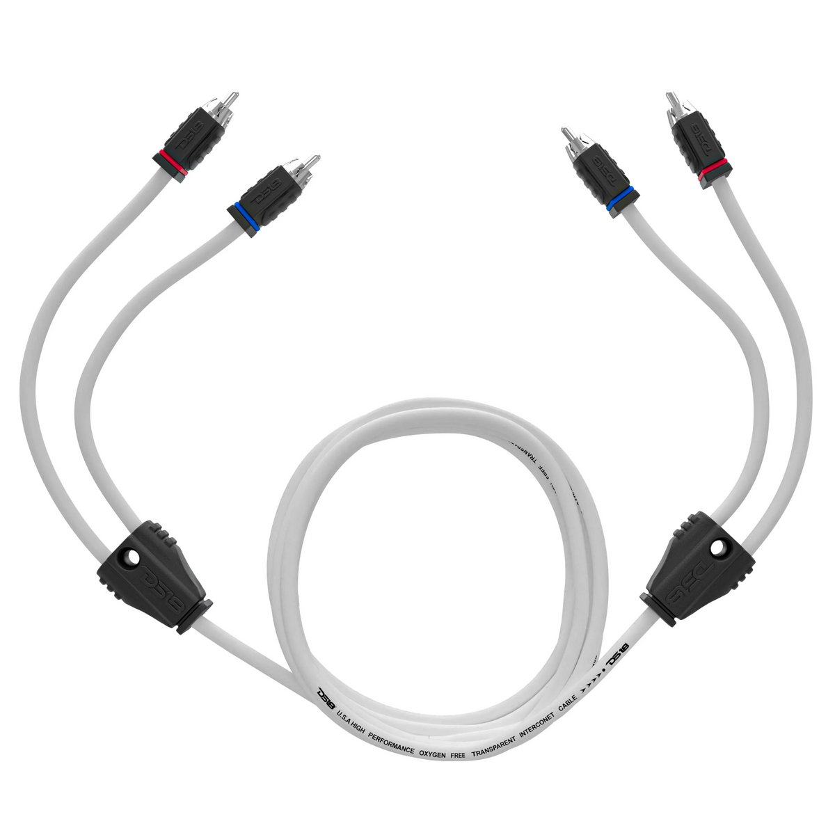 DS18 RCA-Kabel für Verstärker 3,6m – Produktansicht 6