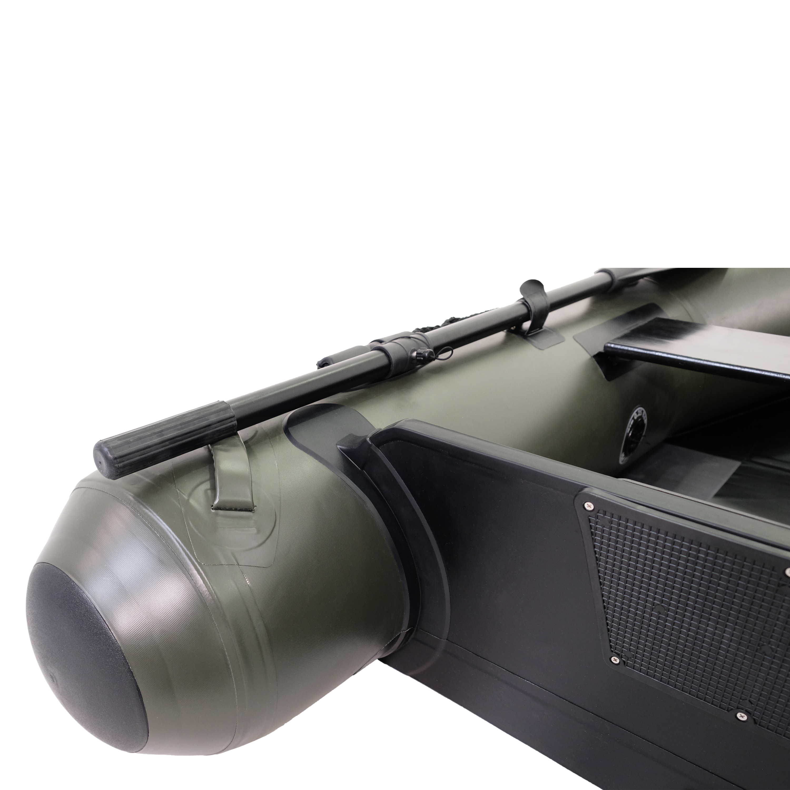 Allroundmarin Scout 180 olivgrün mit Luftboden