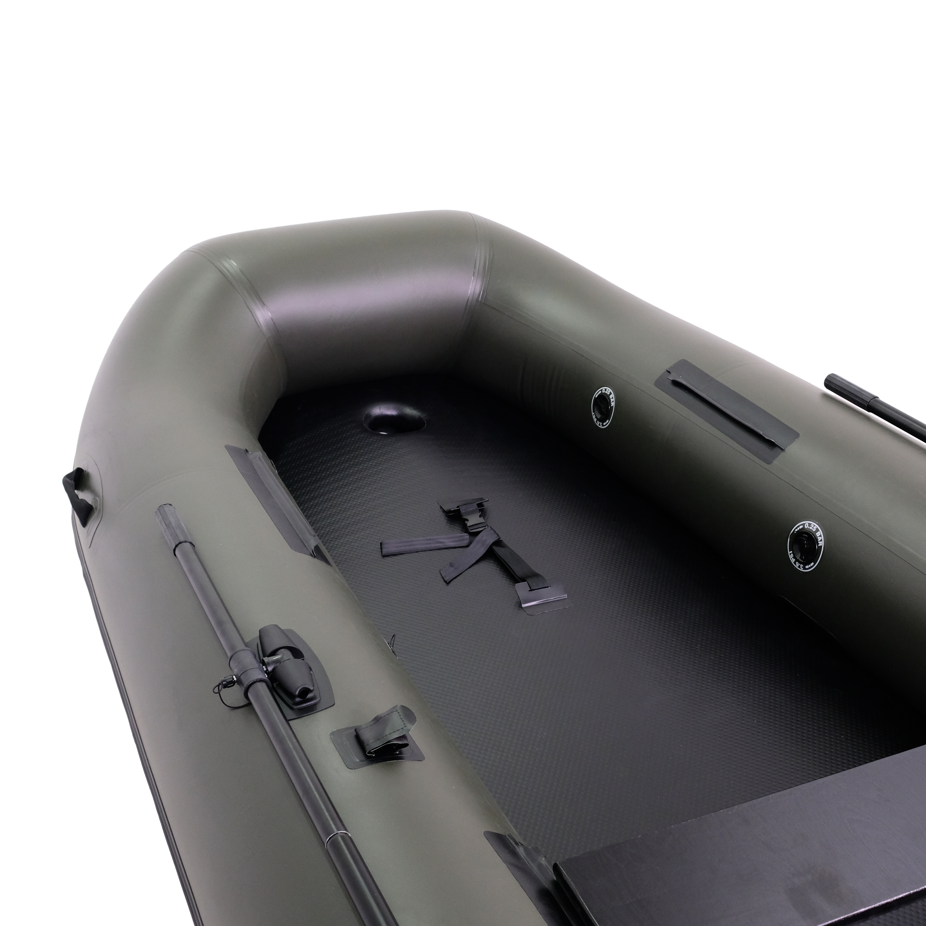 Allroundmarin Scout 330 olivgrün Luftboden