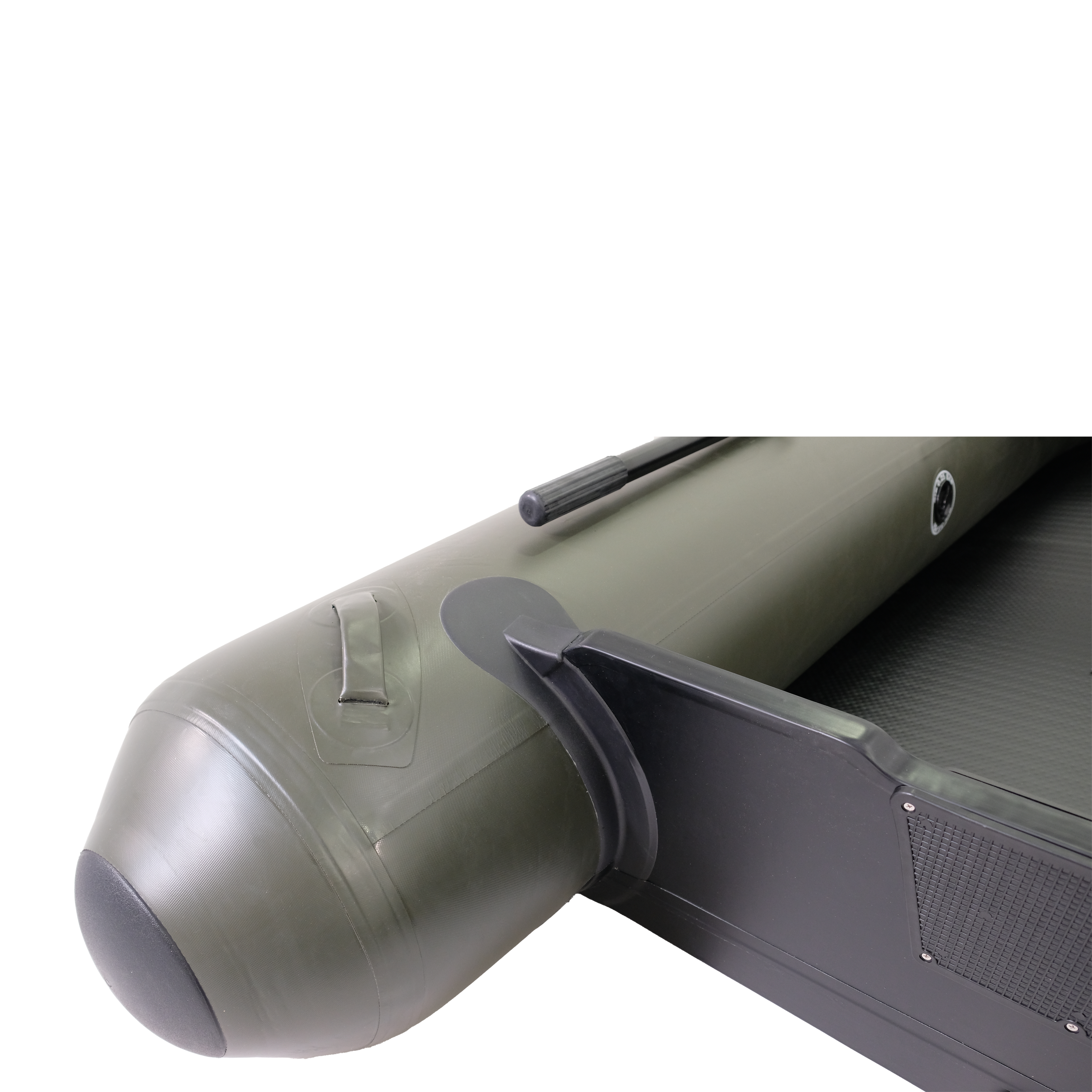 Allroundmarin Scout 270 olivgrün Luftboden