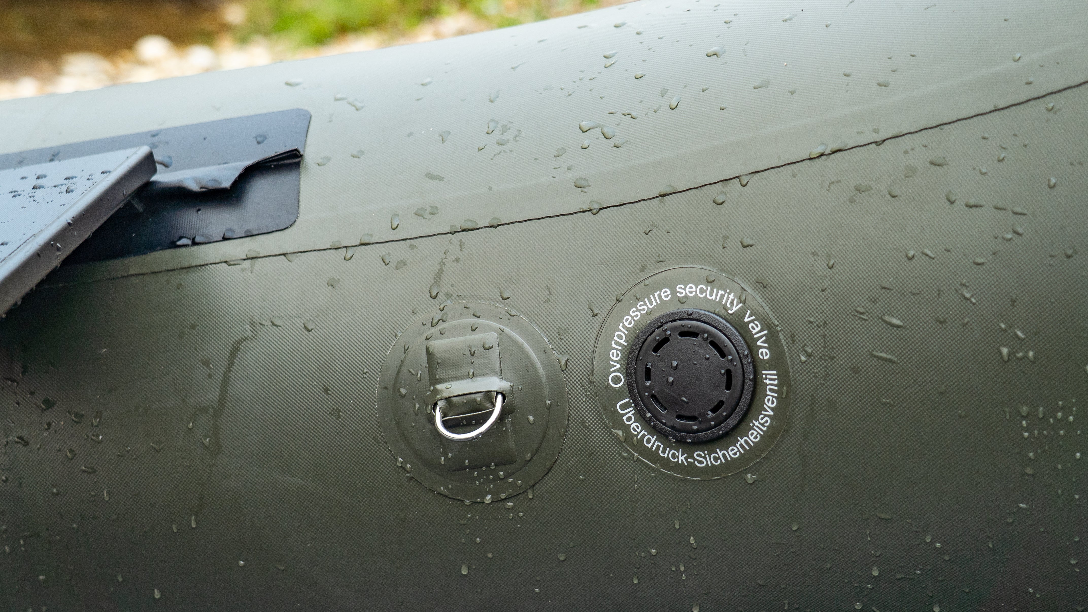 Allroundmarin Xtream 335 olivgrün Aluboden