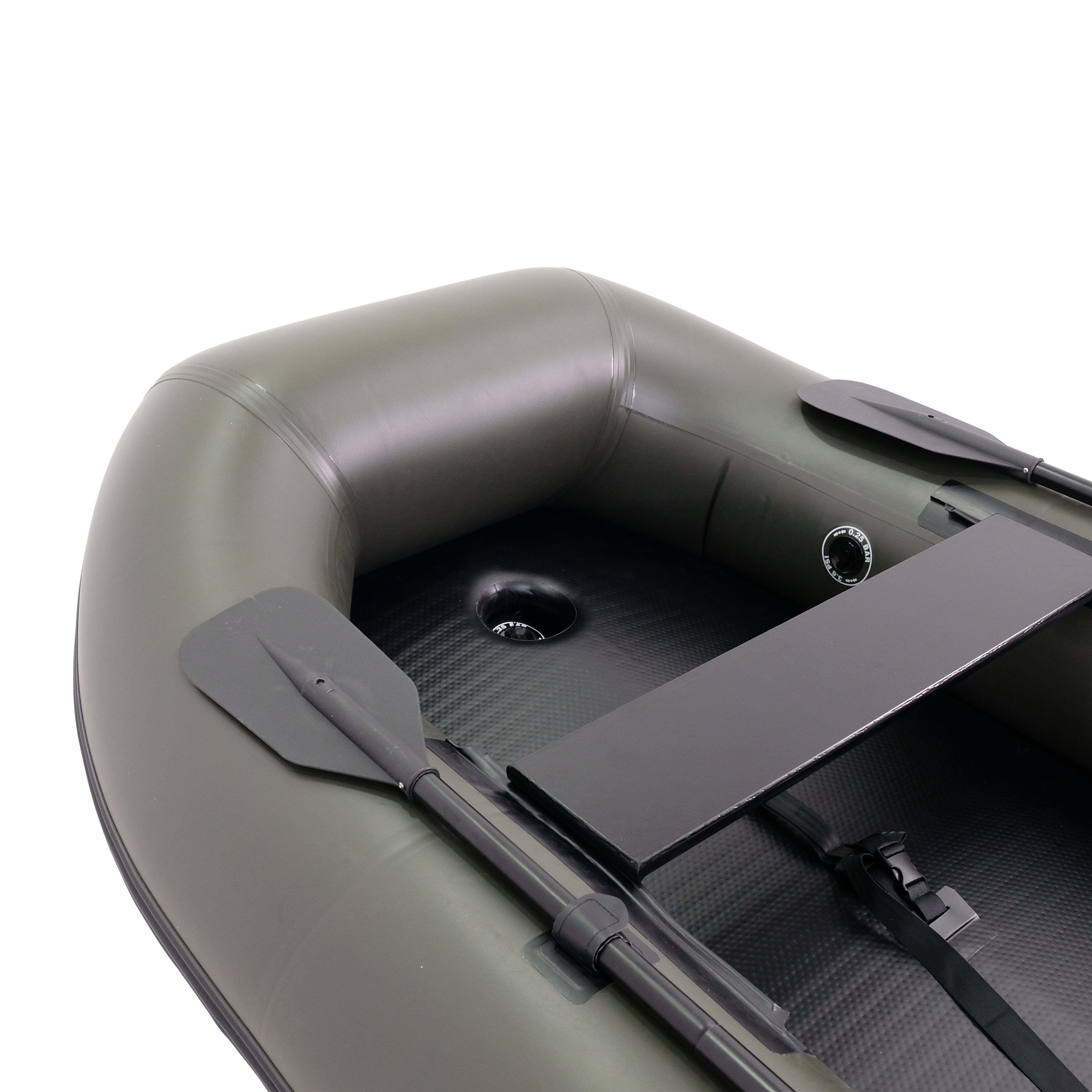 Allroundmarin Scout 270 olivgrün Luftboden