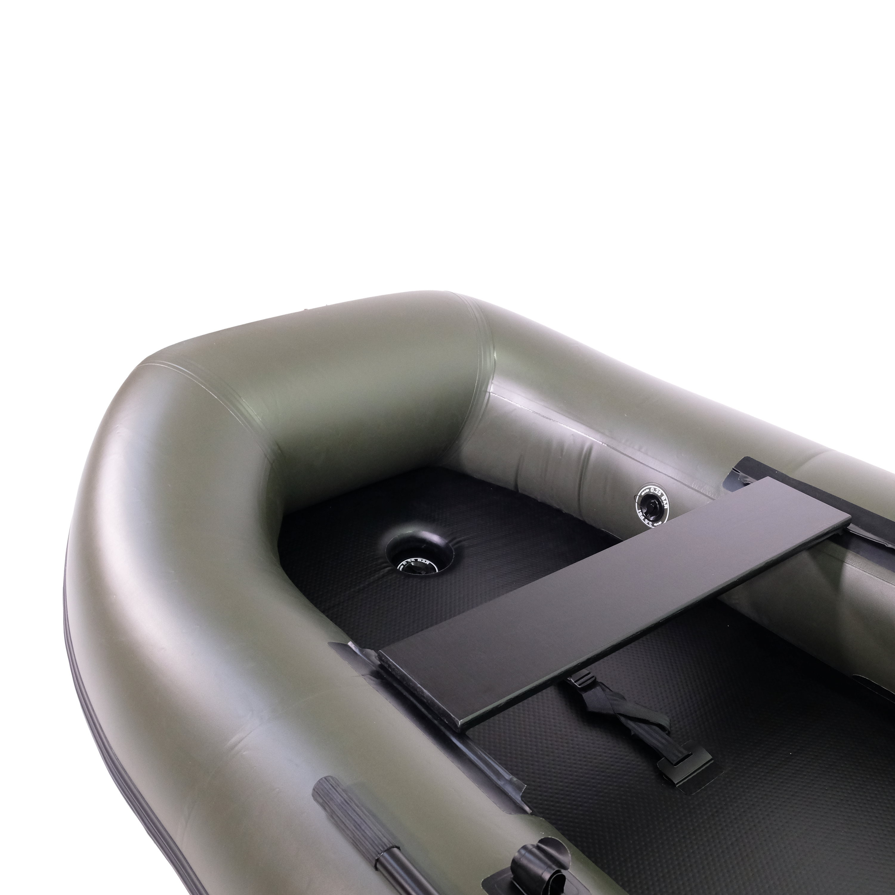 Allroundmarin Scout 300 olivgrün Luftboden