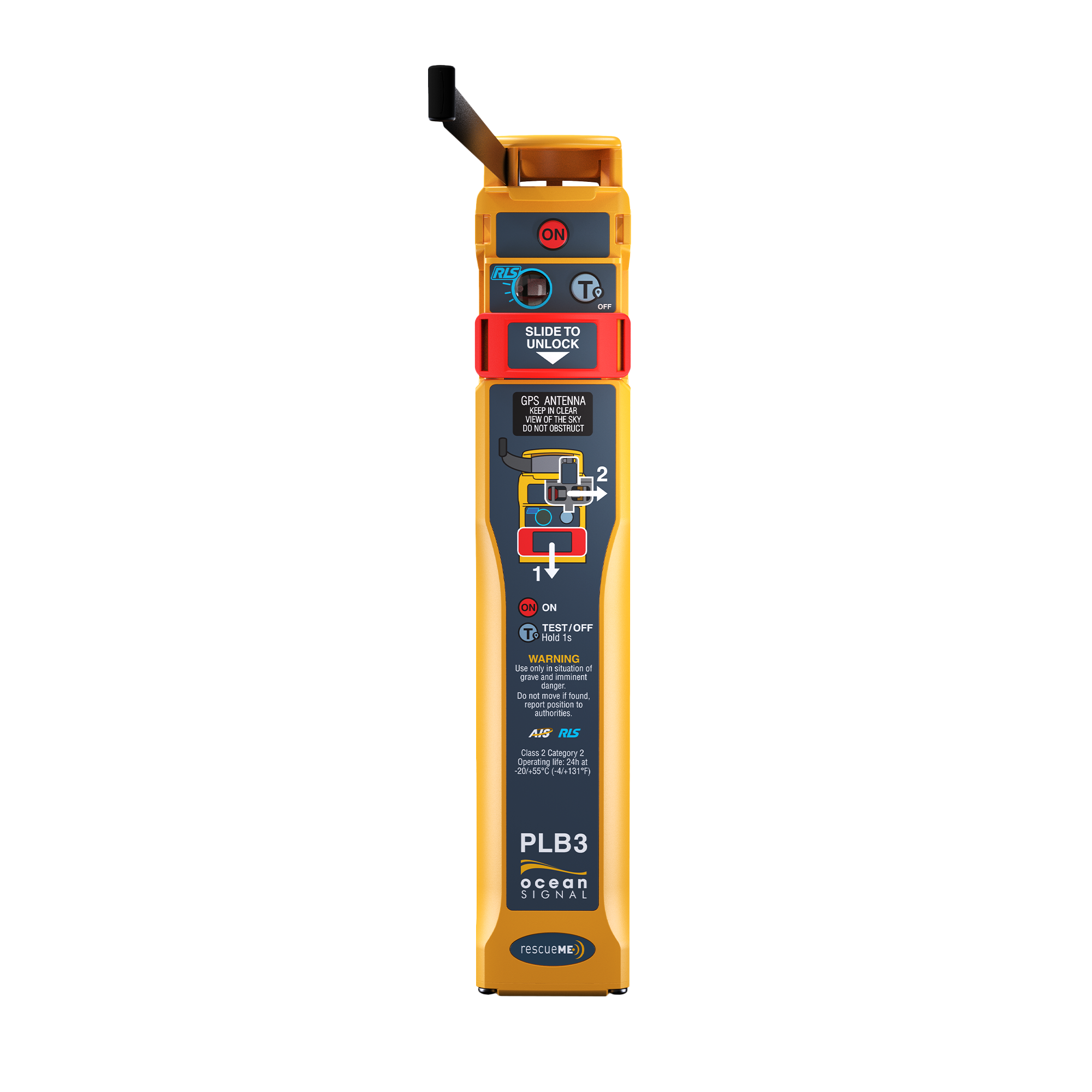 RescueMe PLB3 – Produktansicht
