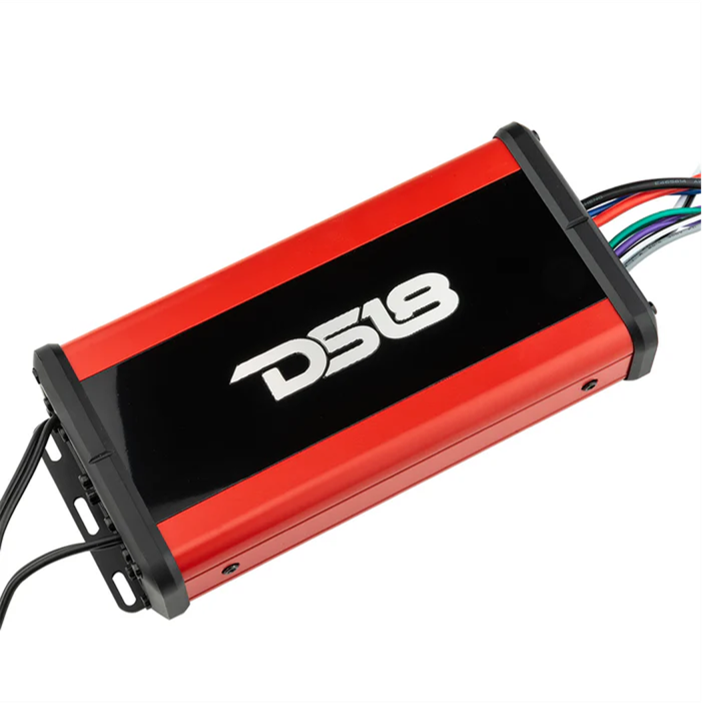 DS18 Verstärker NXL-N4 – 4-Kanal – Produktansicht 1