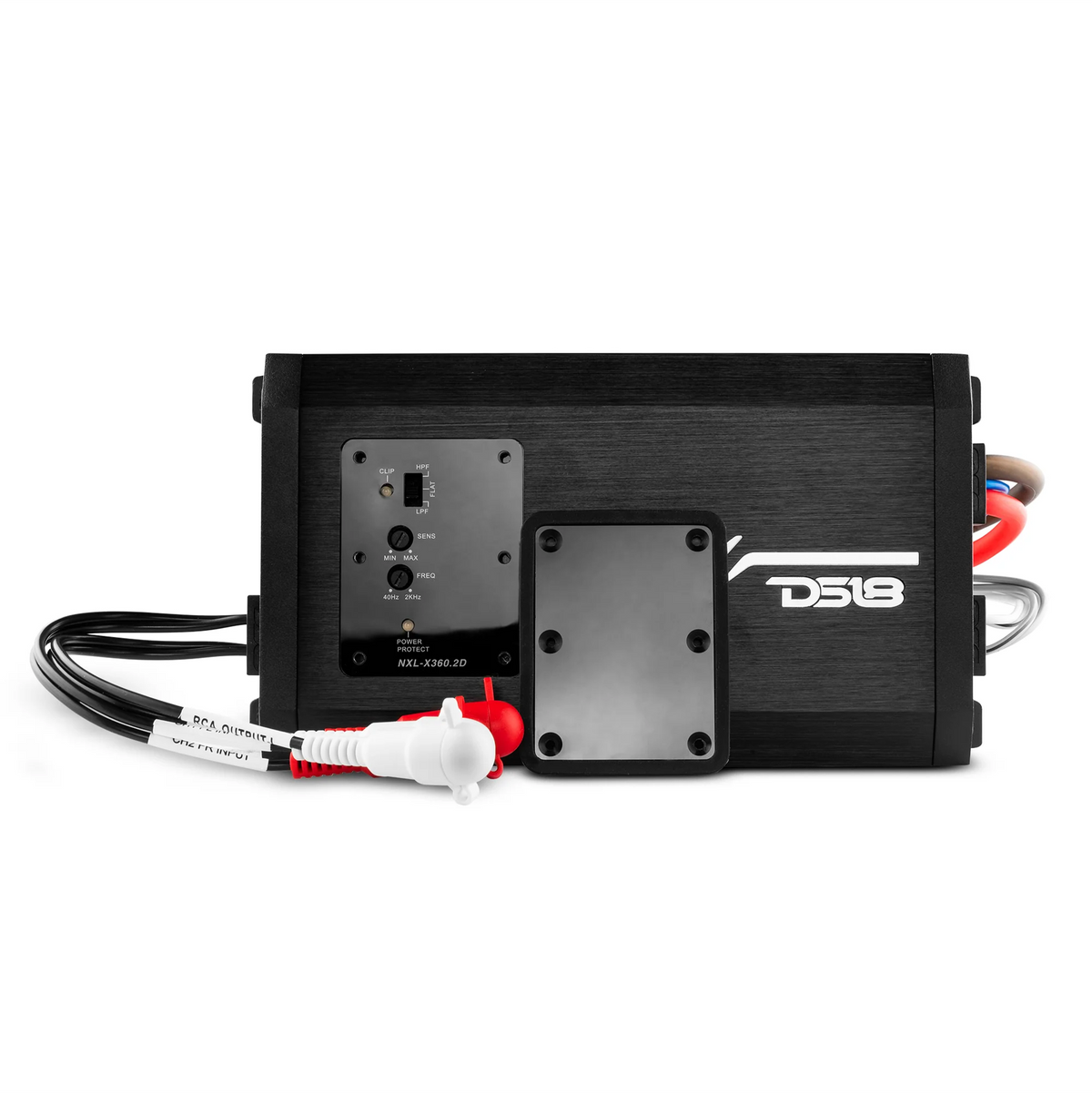 DS18 Verstärker NXL-X360.2D – 2-Kanal – Produktansicht 1
