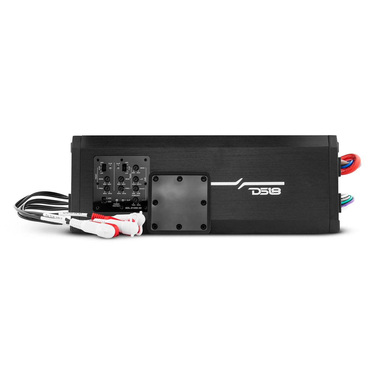 DS18 Verstärker NXL-X1200.5D – 5-Kanal – Produktansicht 1