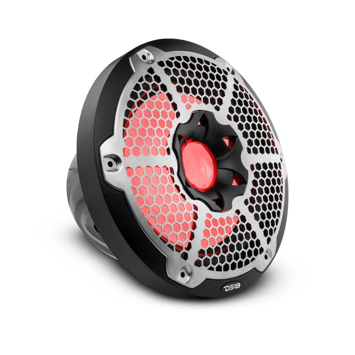 DS18 Subwoofer 10 Zoll schwarz mit LED – NXL-10SUB/BK – Produktansicht 1