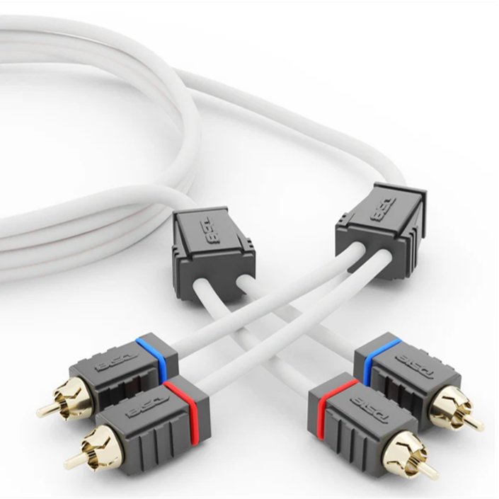 DS18 RCA-Kabel für Verstärker 7,6m – Produktansicht 1