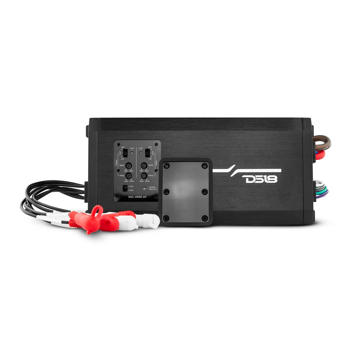 DS18 Verstärker NXL-X600.4D – 4-Kanal – Produktansicht 1