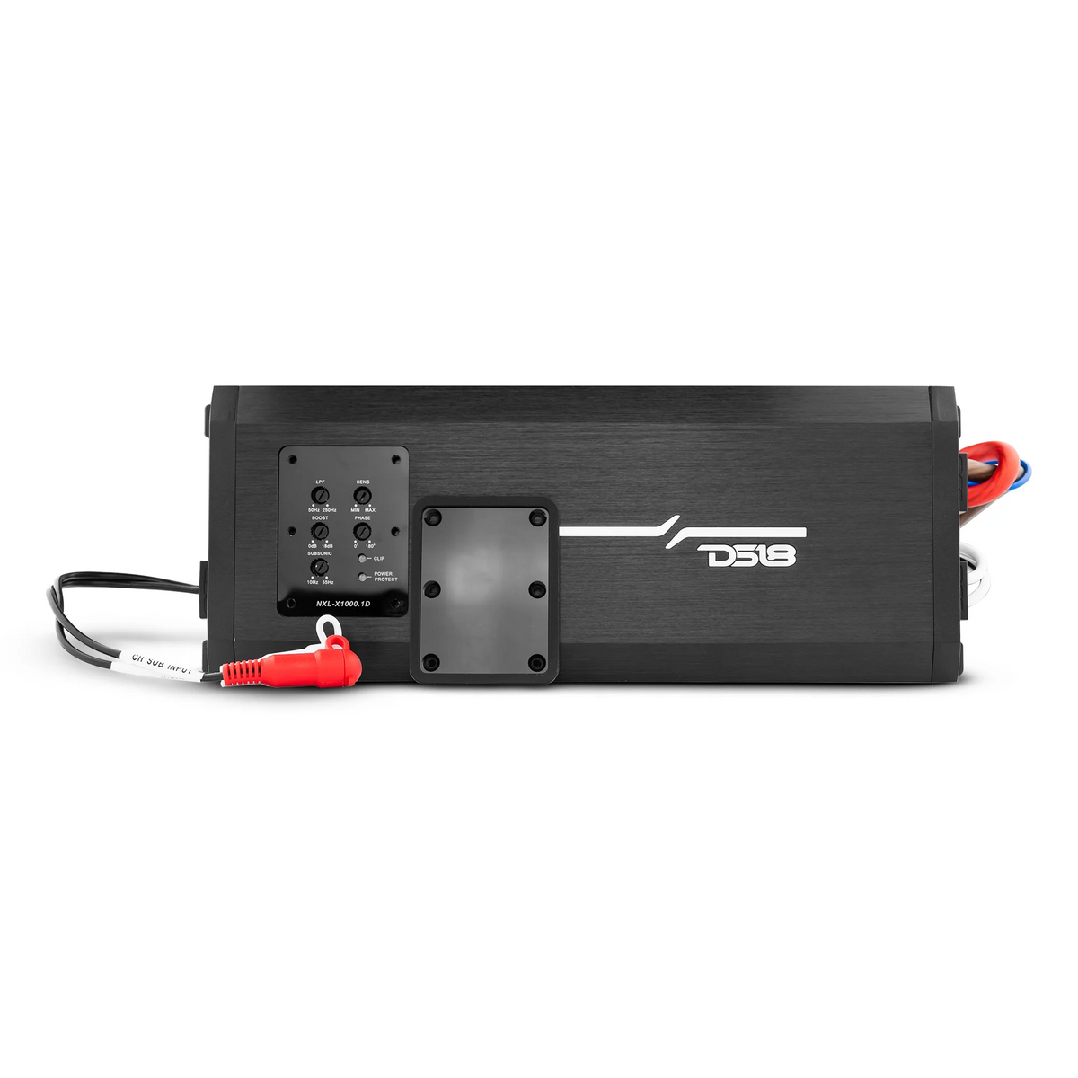 DS18 Verstärker NXL-X1000.1D – Monoblock – Produktansicht 1