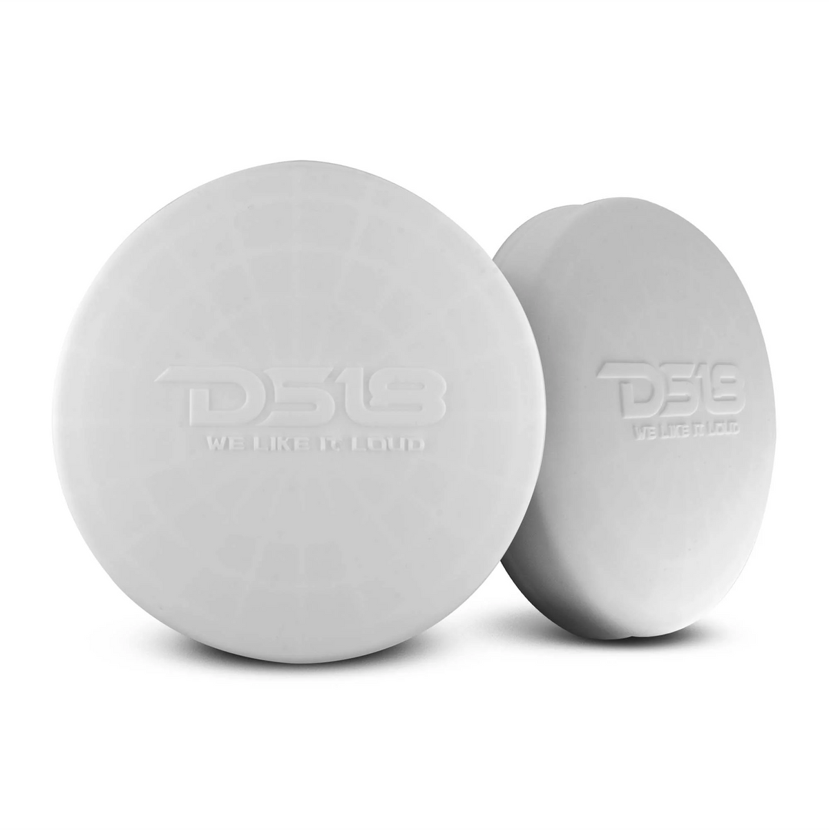 DS18 Silikonabdeckung 6,5 Zoll weiß CS-6/WH – Produktansicht 1