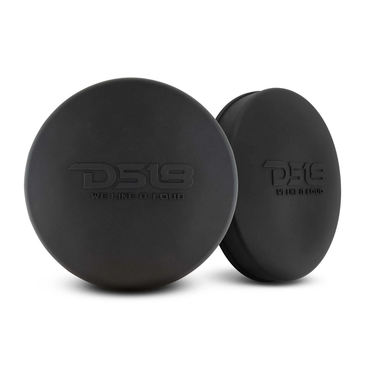 DS18 Silikonabdeckung 6,5 Zoll schwarz CS-6/BK – Produktansicht 1