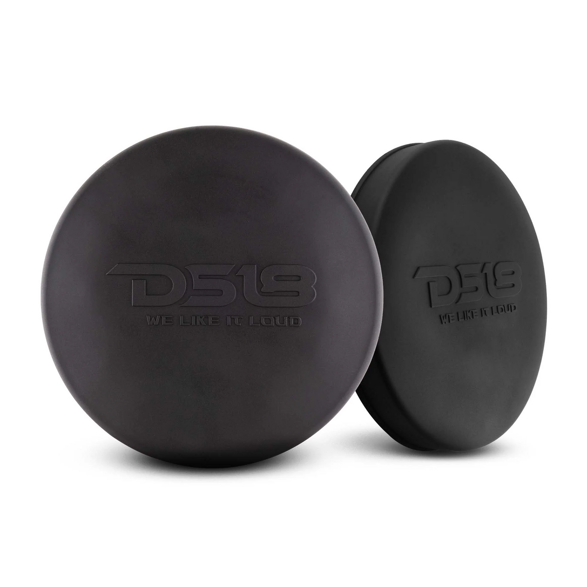 DS18 Silikonabdeckung 8 Zoll schwarz CS-8/BK – Produktansicht 1