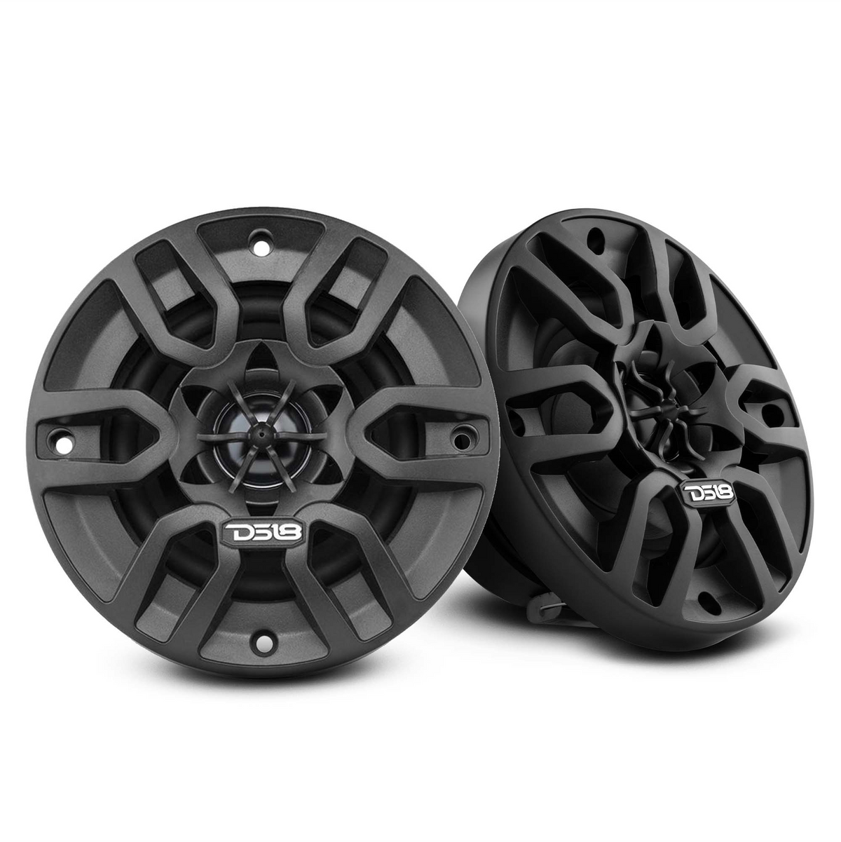 DS18 Lautsprecher 4 Zoll schwarz – MP4/BK – Produktansicht 1