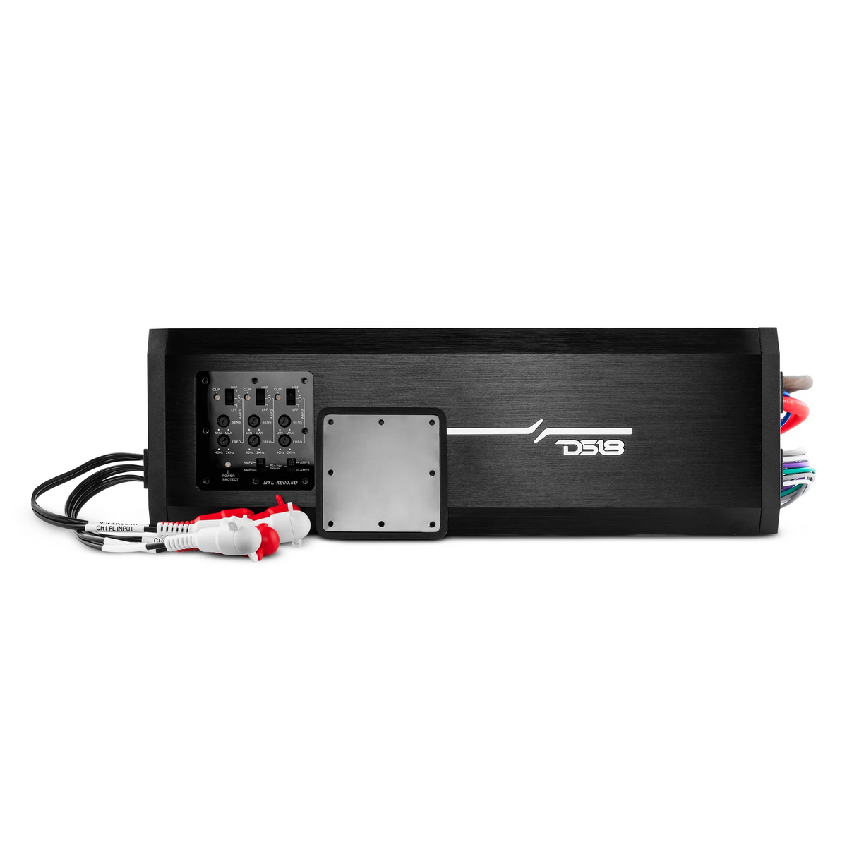 DS18 Verstärker NXL-X900.6D – 6-Kanal – Produktansicht 1