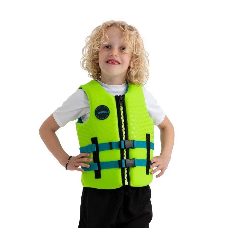 Wasserskiweste Neo Vest Youth M lime – Produktansicht