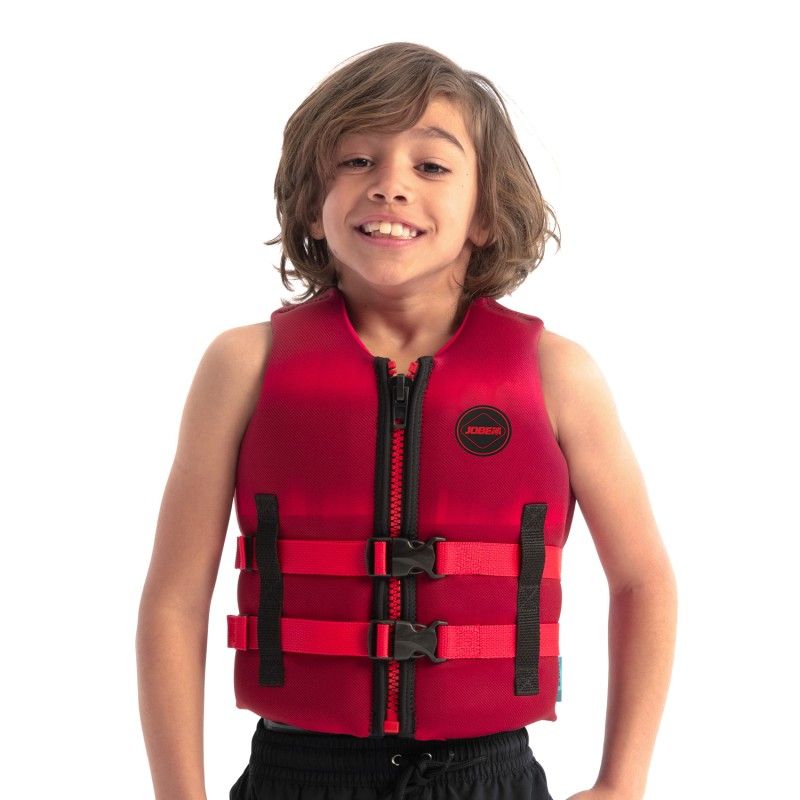 Wasserskiweste Neo Vest Youth M rot – Produktansicht