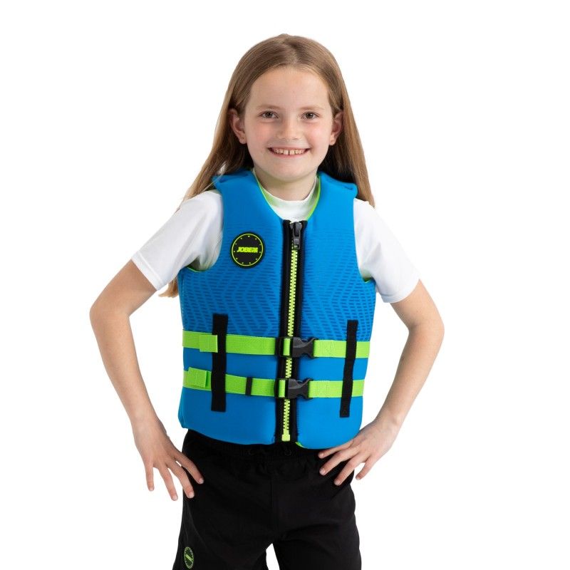 Wasserskiweste Neo Vest Youth M blau – Produktansicht