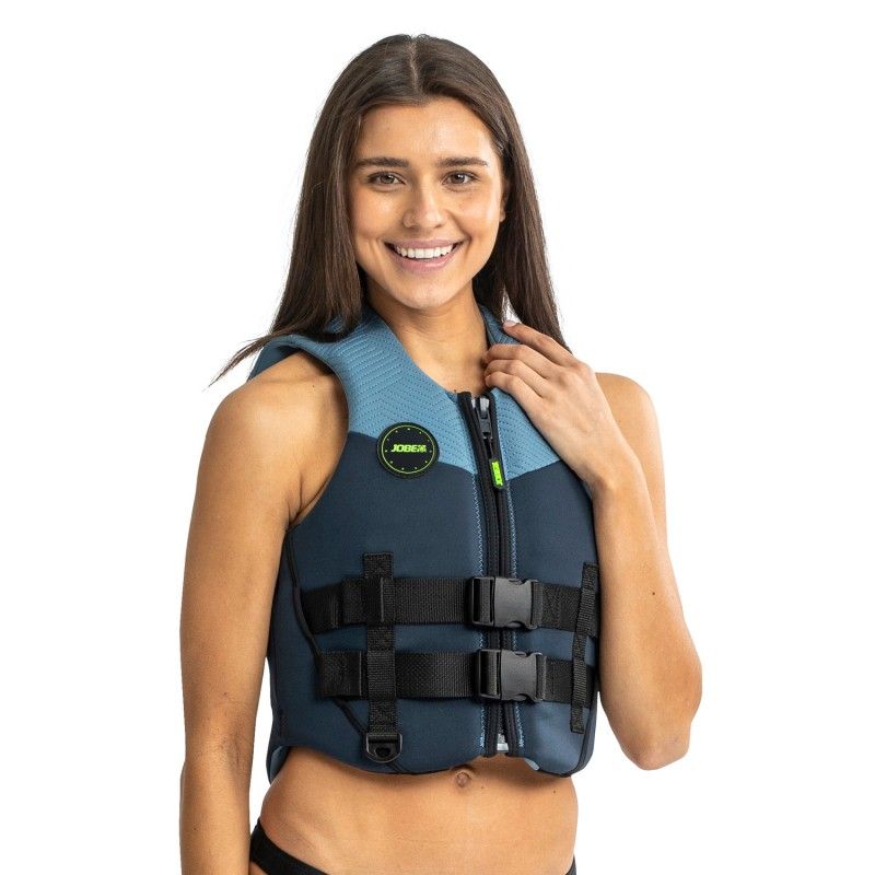Wasserskiweste Neo Vest Women blau XS – Produktansicht
