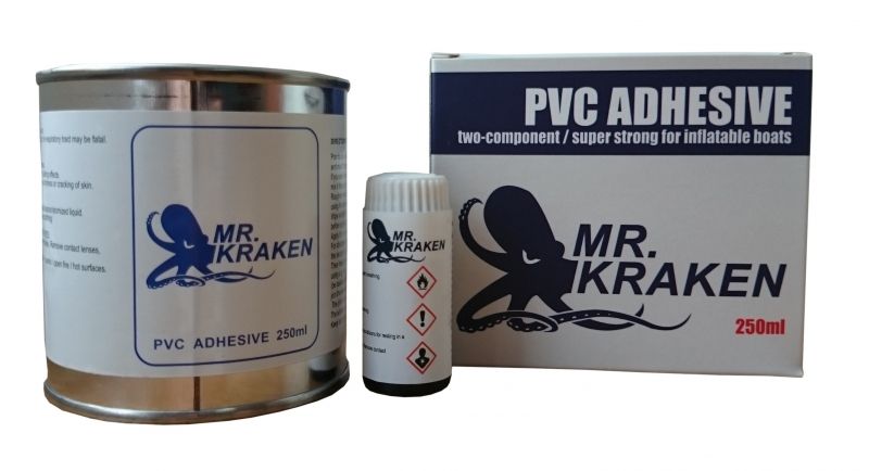 Mr Kraken Kleber PVC/PVC 2-Komp. 250ml