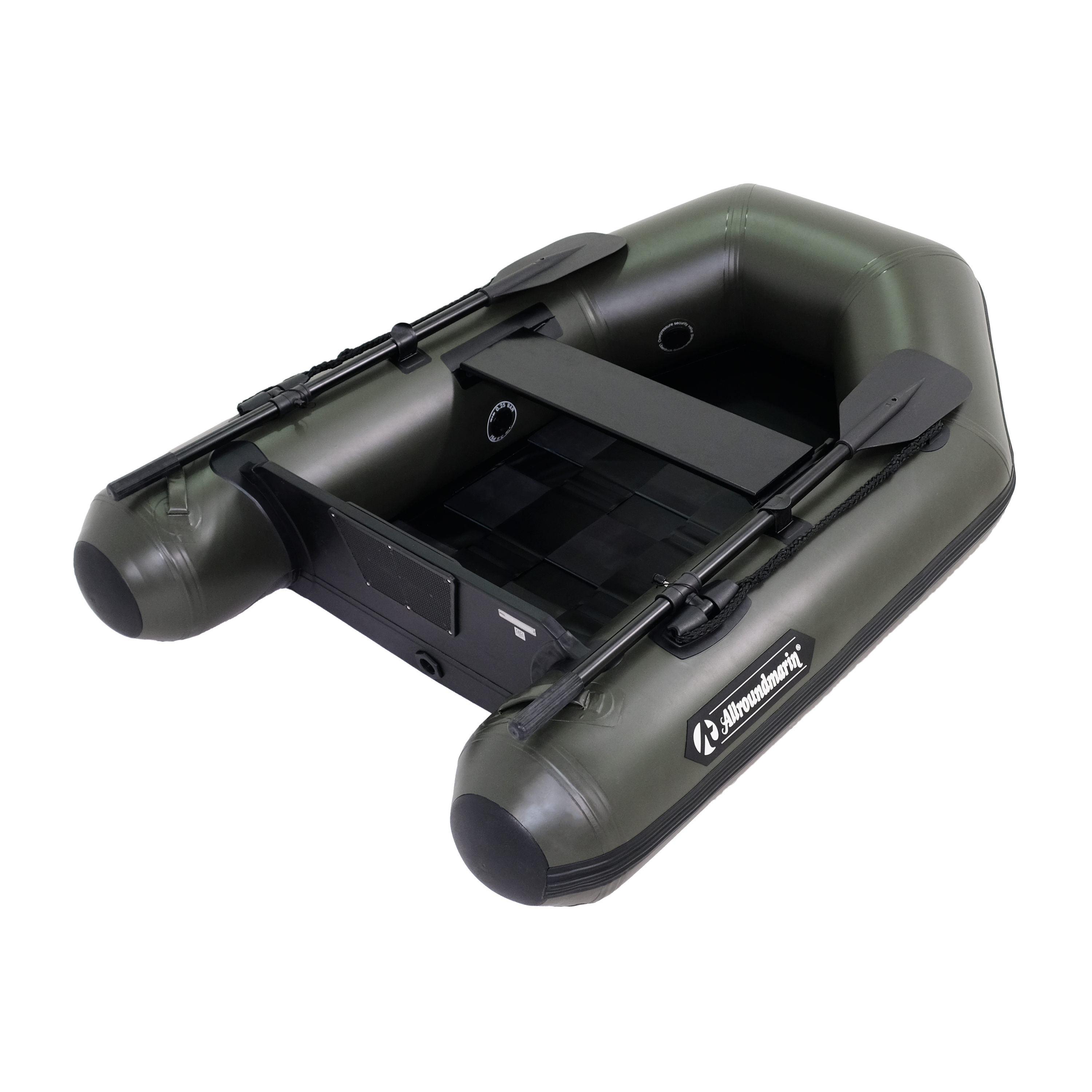 Allroundmarin Scout 180 olivgrün mit Luftboden