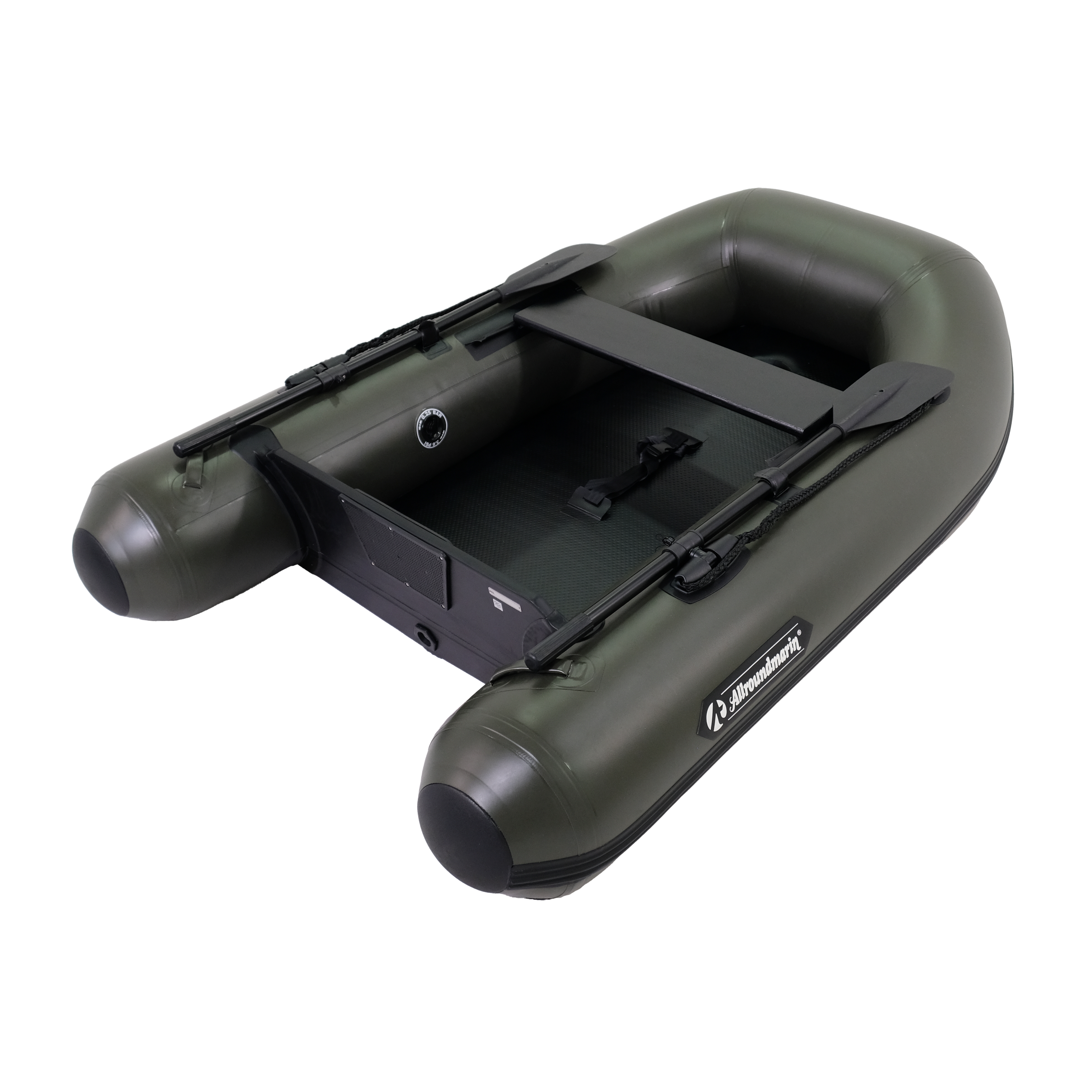 Allroundmarin Scout 210 olivgrün mit Luftboden