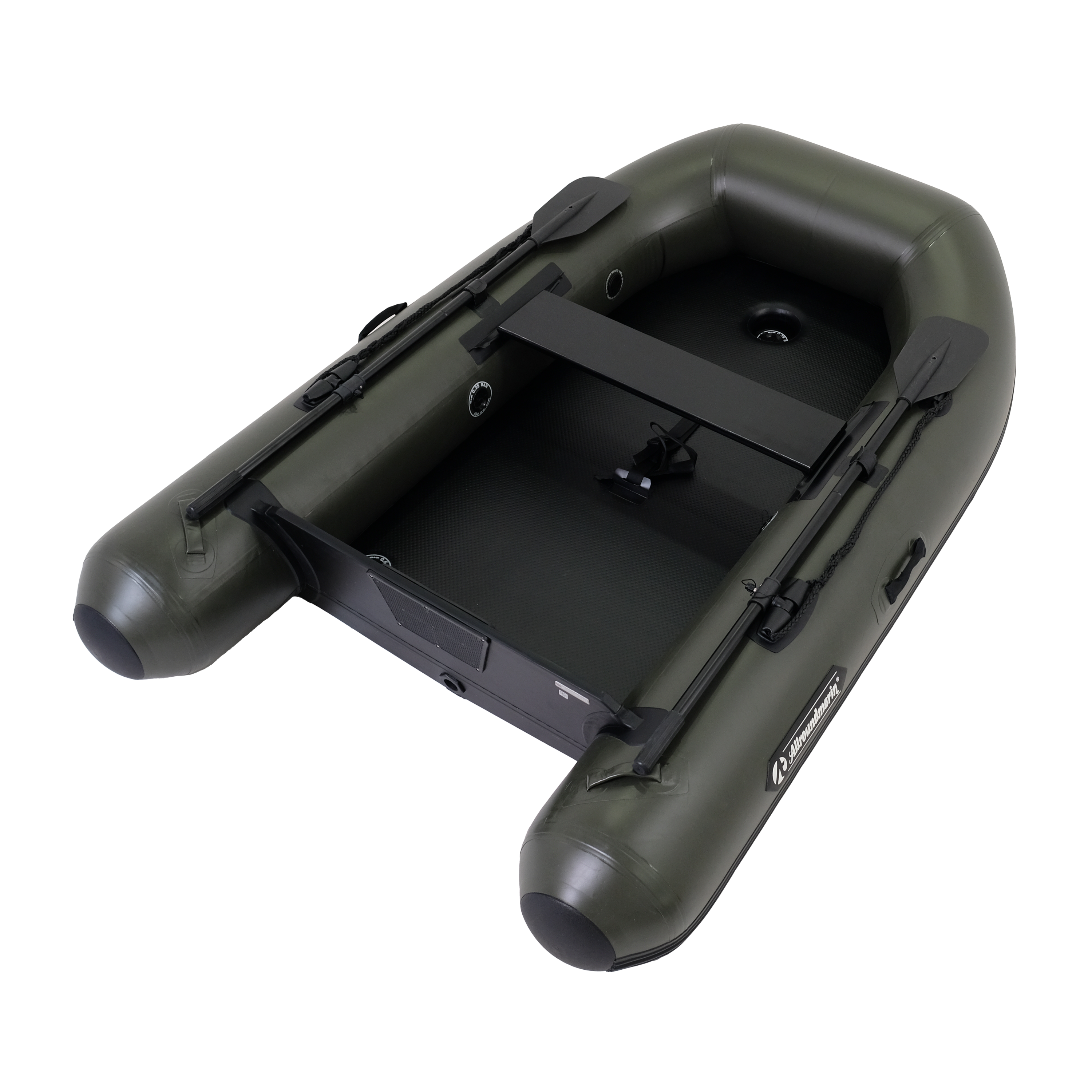 Allroundmarin Scout 240 olivgrün Luftboden