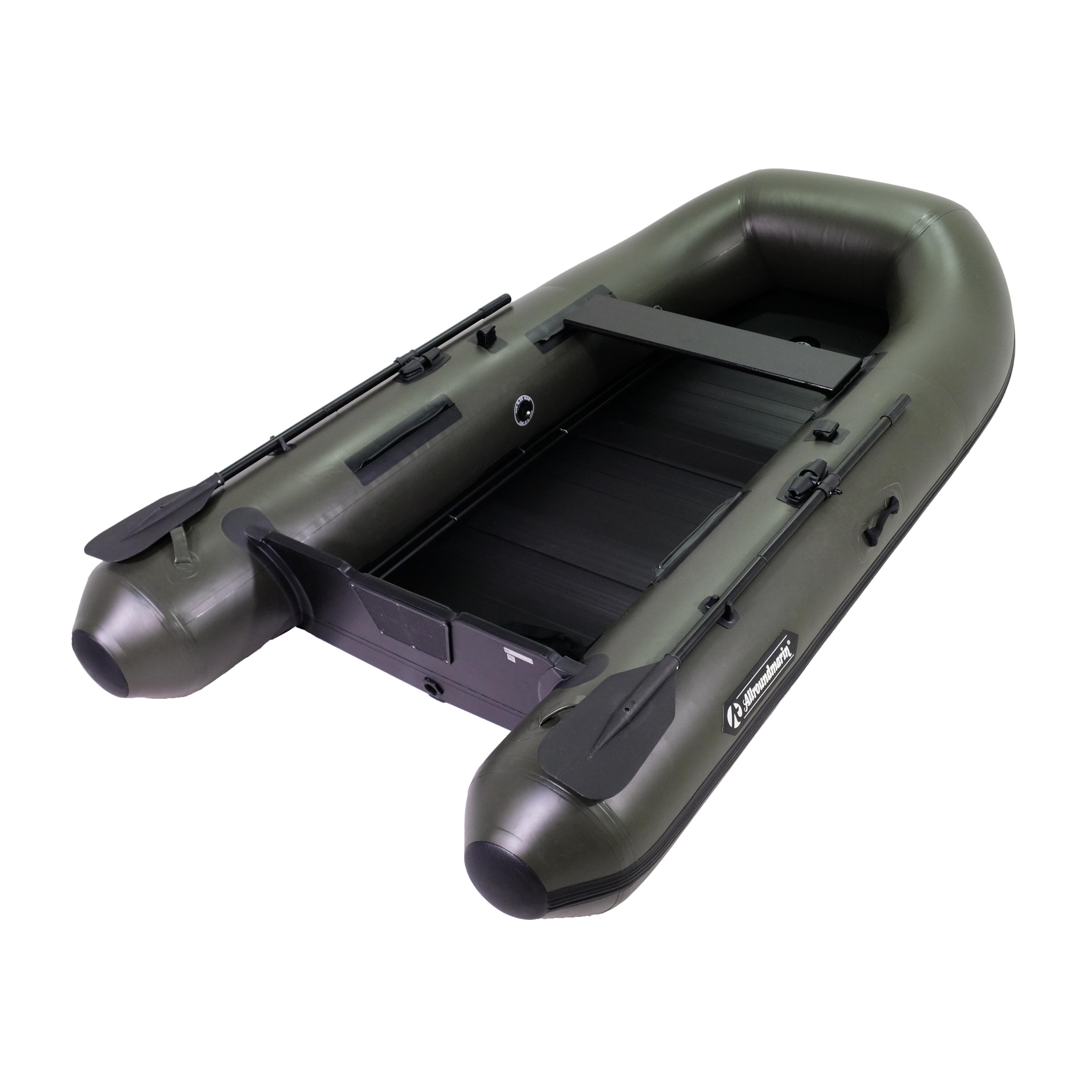 Allroundmarin Scout 300 olivgrün Aluboden