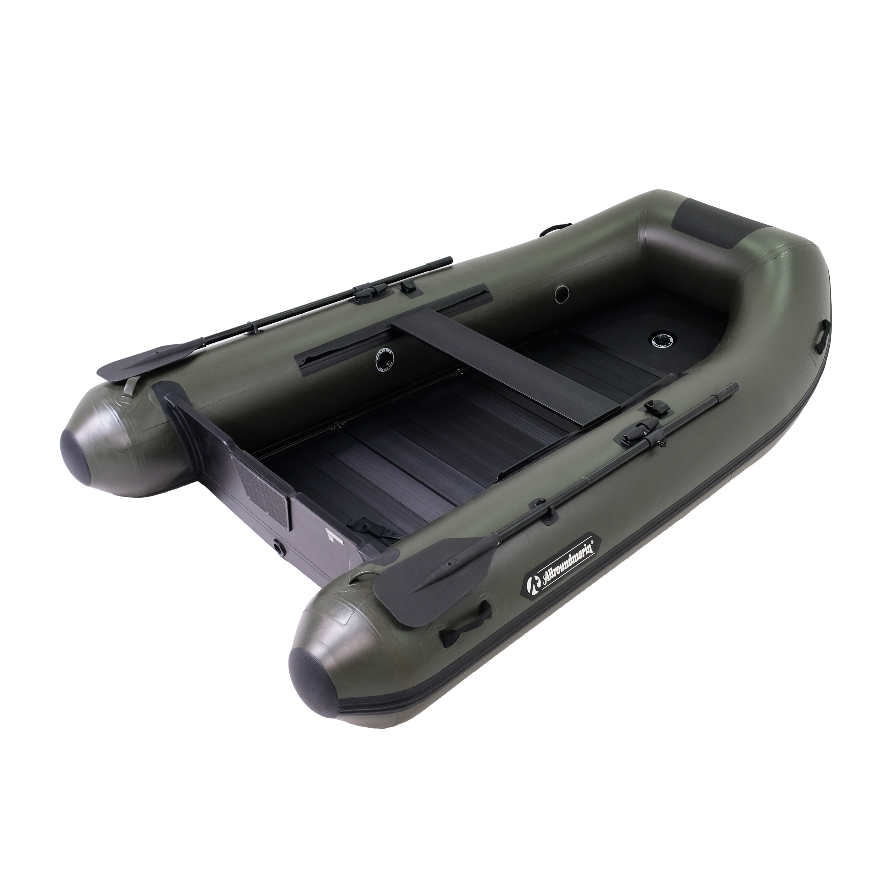 Allroundmarin Xtream 305 olivgrün Aluboden