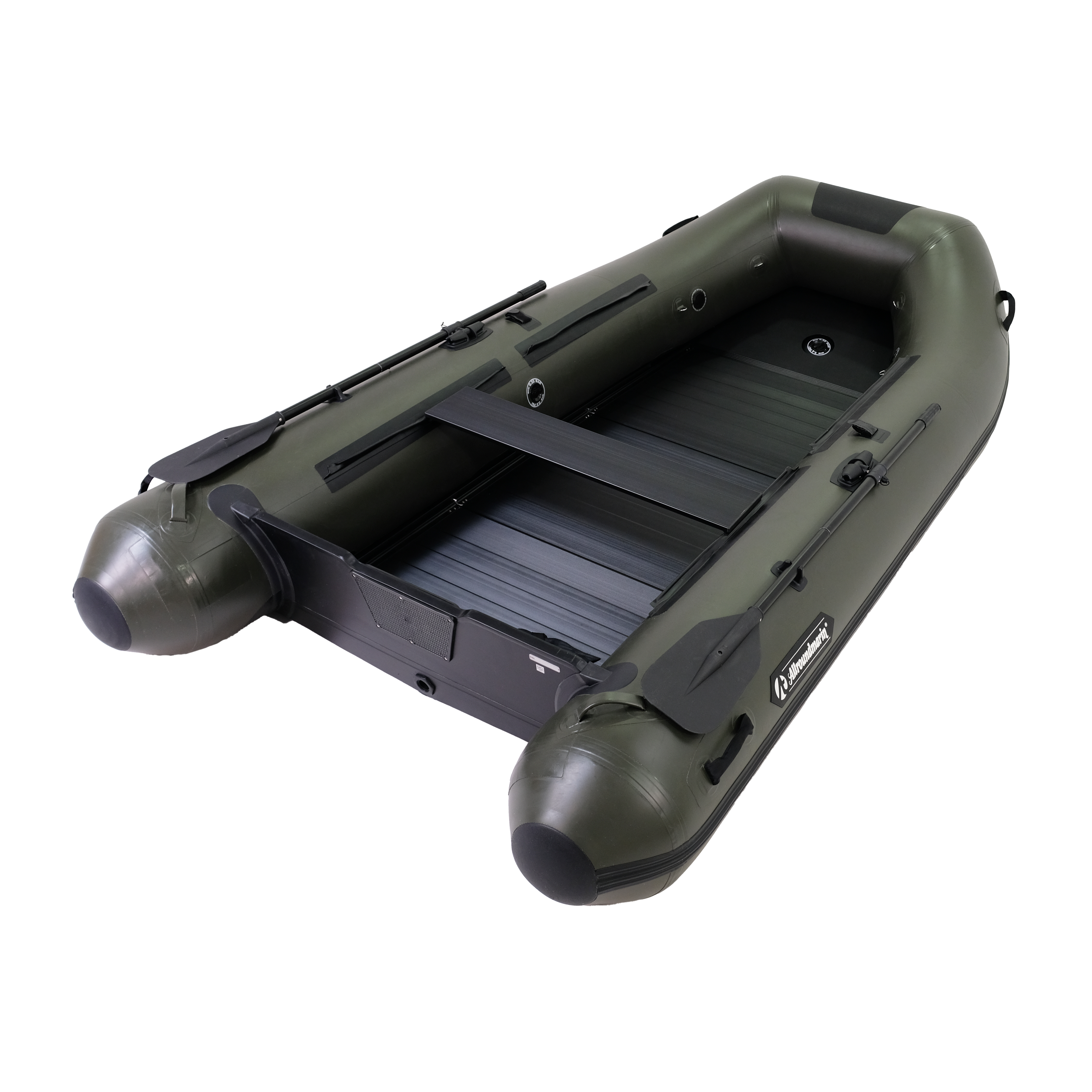 Allroundmarin Xtream 335 olivgrün Aluboden