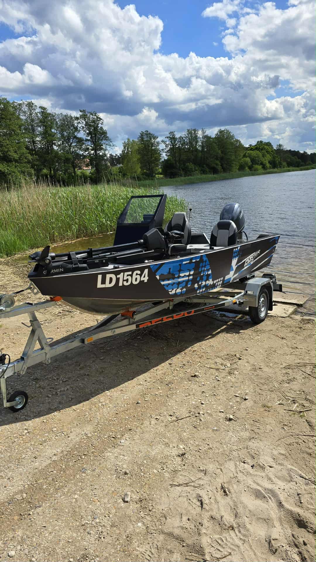 Porter X45 Aluminiumboot