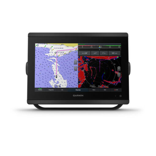 Garmin GPSMAP 8412 Kartenplotter (weltweite Basiskarte)