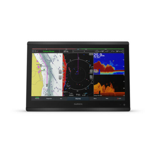 Garmin GPSMAP 8416xsv (weltweite Basiskarte + Echolot)