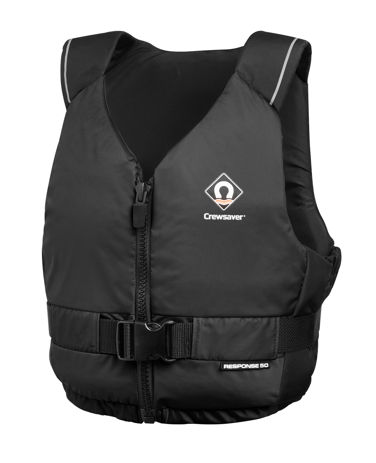 Crewsaver Response 50N Schwarz – Produktansicht